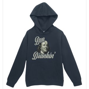 Ben Drankin Benjamin Franklin Urban Pullover Hoodie