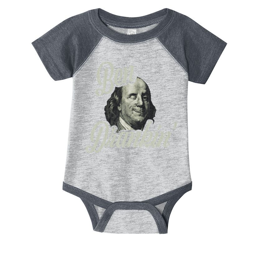 Ben Drankin Benjamin Franklin Infant Baby Jersey Bodysuit
