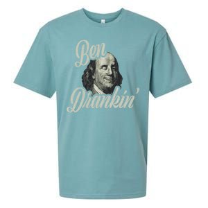 Ben Drankin Benjamin Franklin Sueded Cloud Jersey T-Shirt