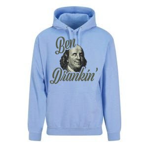 Ben Drankin Benjamin Franklin Unisex Surf Hoodie