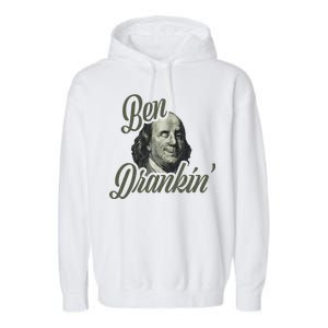 Ben Drankin Benjamin Franklin Garment-Dyed Fleece Hoodie