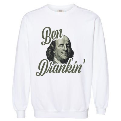 Ben Drankin Benjamin Franklin Garment-Dyed Sweatshirt