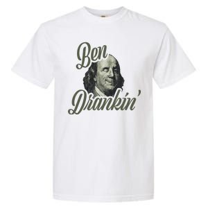 Ben Drankin Benjamin Franklin Garment-Dyed Heavyweight T-Shirt