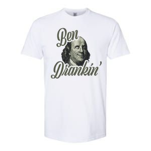 Ben Drankin Benjamin Franklin Softstyle CVC T-Shirt