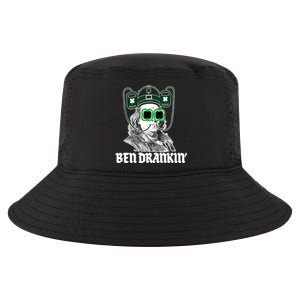 Ben Drankin Benjamin Franklin St Patricks Day Cool Comfort Performance Bucket Hat