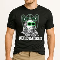 Ben Drankin Benjamin Franklin St Patricks Day Performance Shirt