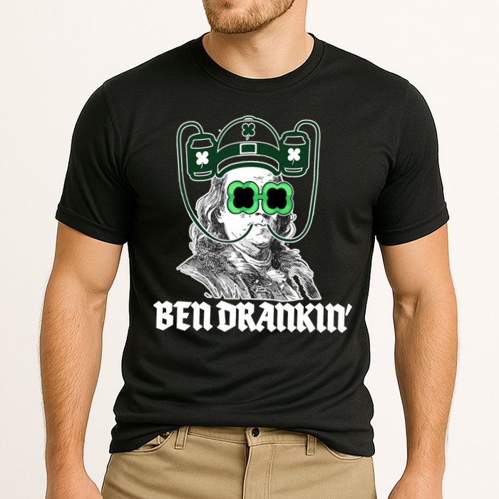 Ben Drankin Benjamin Franklin St Patricks Day Performance Shirt