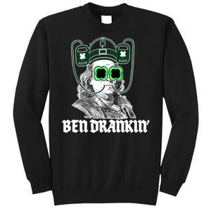 Ben Drankin Benjamin Franklin St Patricks Day Sweatshirt