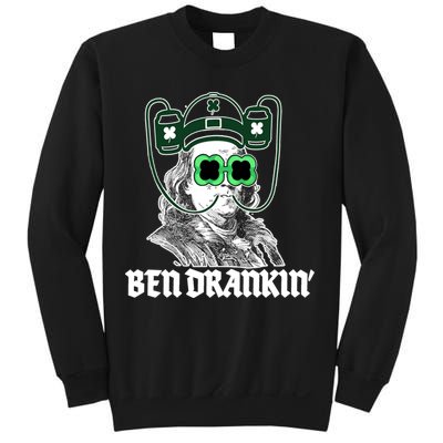 Ben Drankin Benjamin Franklin St Patricks Day Sweatshirt