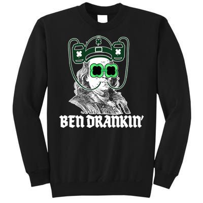 Ben Drankin Benjamin Franklin St Patricks Day Sweatshirt