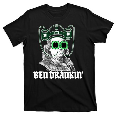 Ben Drankin Benjamin Franklin St Patricks Day T-Shirt