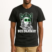Ben Drankin Benjamin Franklin St Patricks Day Tall T-Shirt