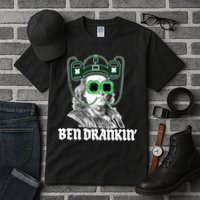 Ben Drankin Benjamin Franklin St Patricks Day Tall T-Shirt