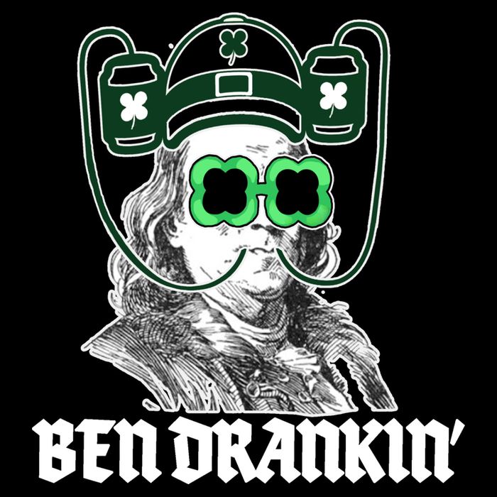 Ben Drankin Benjamin Franklin St Patricks Day Tall T-Shirt