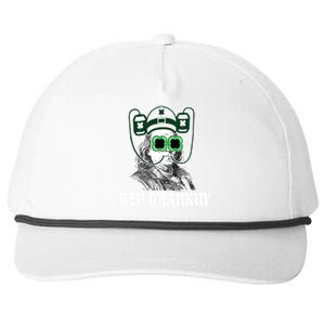 Ben Drankin Benjamin Franklin St Patricks Day Snapback Five-Panel Rope Hat