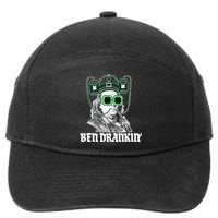 Ben Drankin Benjamin Franklin St Patricks Day 7-Panel Snapback Hat