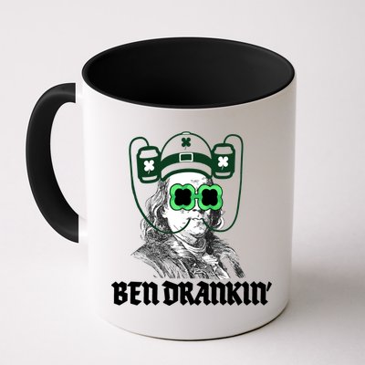 Ben Drankin Benjamin Franklin St Patricks Day Mug