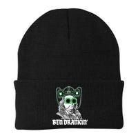 Ben Drankin Benjamin Franklin St Patricks Day Beanie