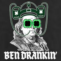 Ben Drankin Benjamin Franklin St Patricks Day Beanie