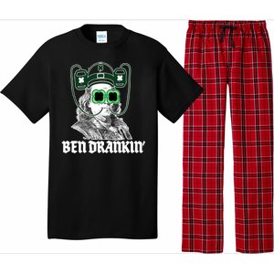 Ben Drankin Benjamin Franklin St Patricks Day Pajama Set