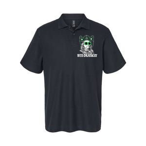 Ben Drankin Benjamin Franklin St Patricks Day Softstyle Adult Sport Polo