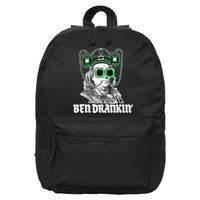 Ben Drankin Benjamin Franklin St Patricks Day 16 in Basic Backpack