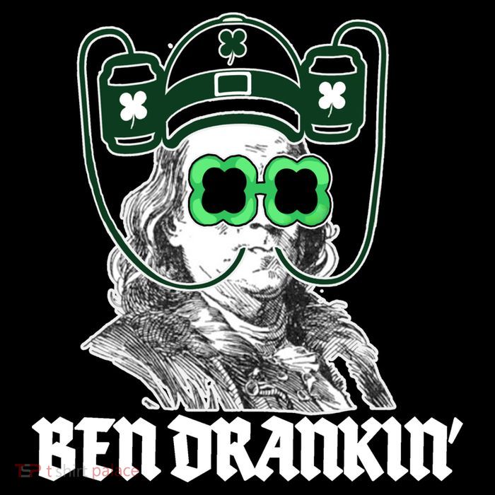 Ben Drankin Benjamin Franklin St Patricks Day 16 in Basic Backpack