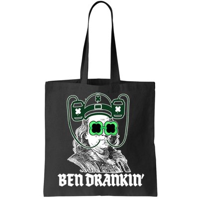 Ben Drankin Benjamin Franklin St Patricks Day Bag