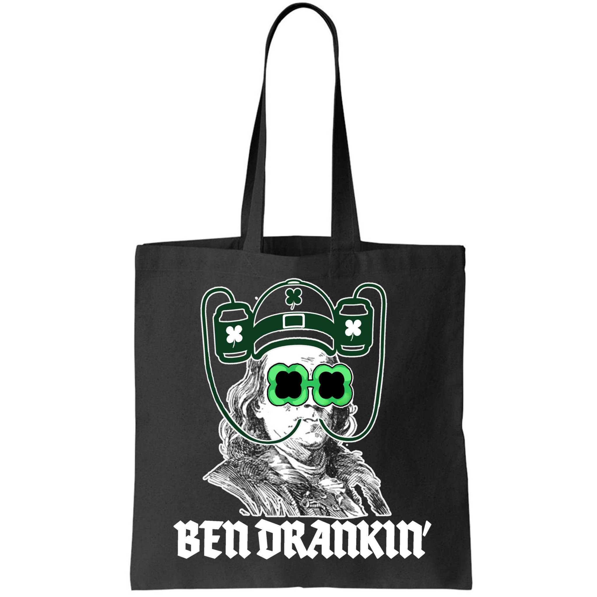 Ben Drankin Benjamin Franklin St Patricks Day Bag