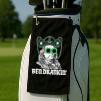 Ben Drankin Benjamin Franklin St Patricks Day Golf Towel