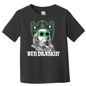 Ben Drankin Benjamin Franklin St Patricks Day Toddler T-Shirt