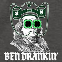 Ben Drankin Benjamin Franklin St Patricks Day Vector Backpack
