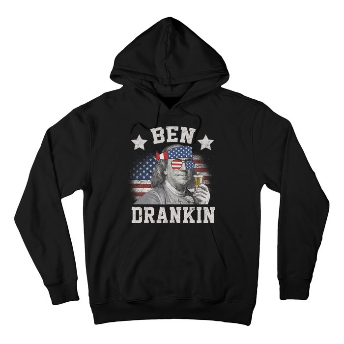 Ben Drankin Party Vintage USA Hoodie