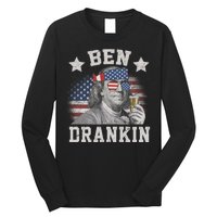 Ben Drankin Party Vintage USA Long Sleeve Shirt