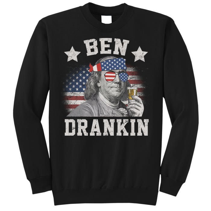 Ben Drankin Party Vintage USA Sweatshirt