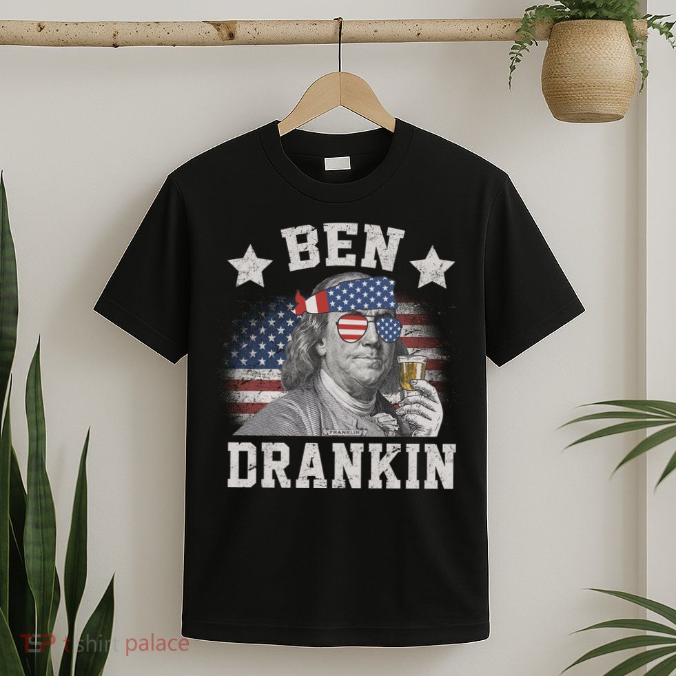 Ben Drankin Party Vintage USA T-Shirt