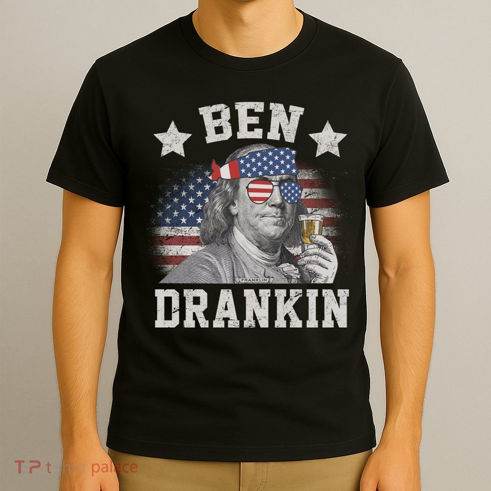 Ben Drankin Party Vintage USA T-Shirt