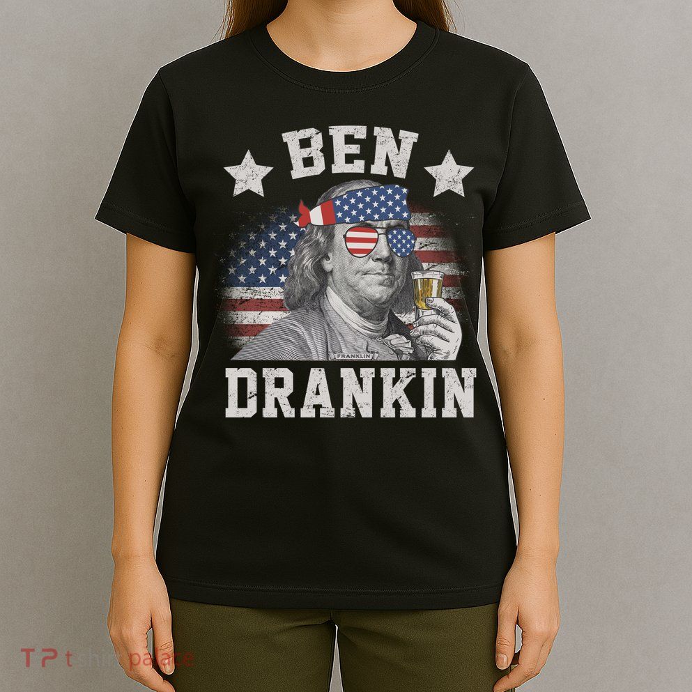 Ben Drankin Party Vintage USA T-Shirt