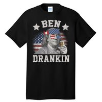 Ben Drankin Party Vintage USA Tall T-Shirt