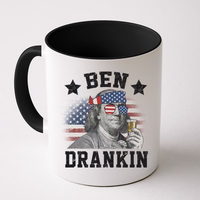 Ben Drankin Party Vintage USA Mug