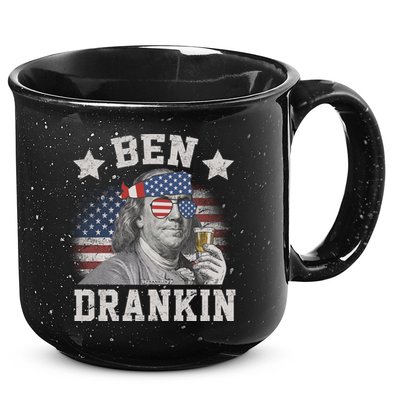 Ben Drankin Party Vintage USA 15oz Campfire Ceramic Mug