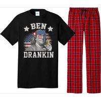 Ben Drankin Party Vintage USA Pajama Set