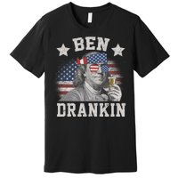 Ben Drankin Party Vintage USA Premium T-Shirt