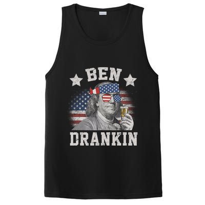 Ben Drankin Party Vintage USA PosiCharge Competitor Tank