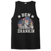 Ben Drankin Party Vintage USA PosiCharge Competitor Tank