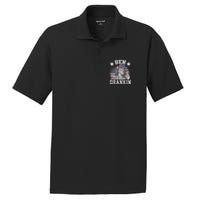 Ben Drankin Party Vintage USA PosiCharge RacerMesh Polo