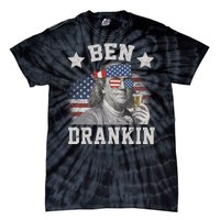 Ben Drankin Party Vintage USA Tie-Dye T-Shirt