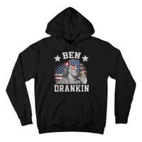 Ben Drankin Party Vintage USA Tall Hoodie