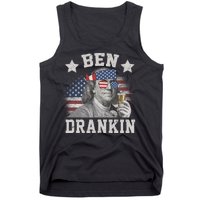 Ben Drankin Party Vintage USA Tank Top