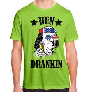 Ben Drankin USA Patriotic Adult ChromaSoft Performance T-Shirt